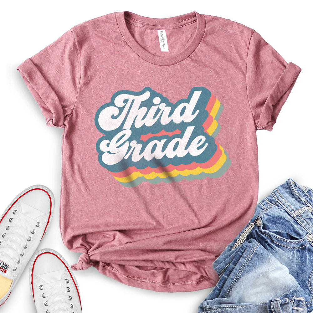 Third Grade T-shirt