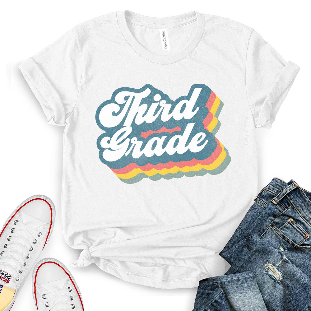 Third Grade T-shirt