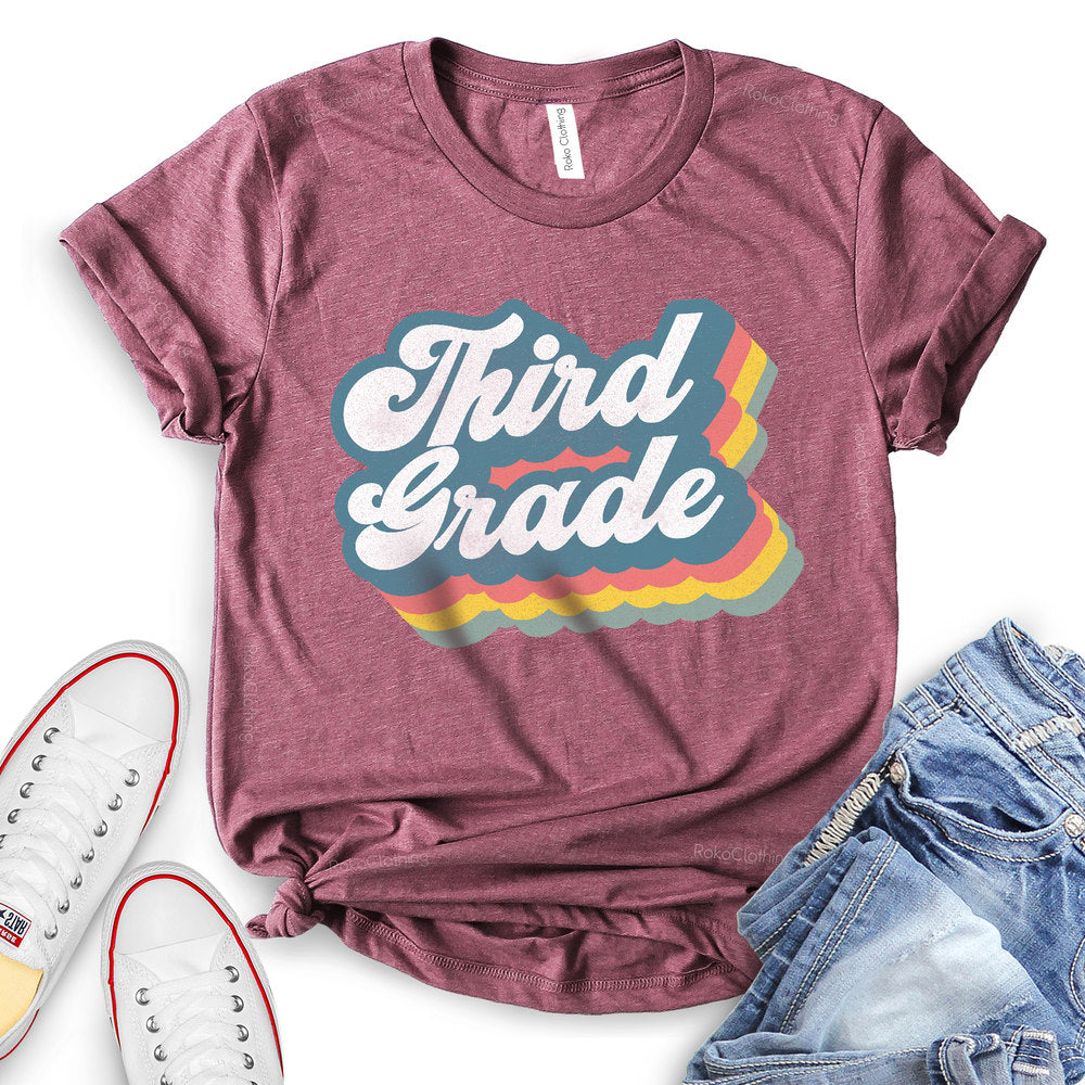 Third Grade T-shirt