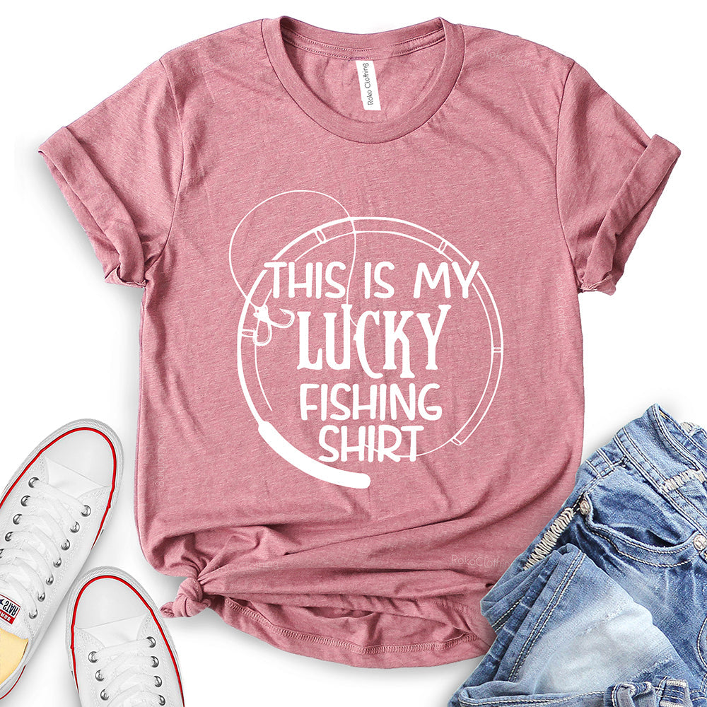 This is My Lucky Fishing Shirt T-Shirt