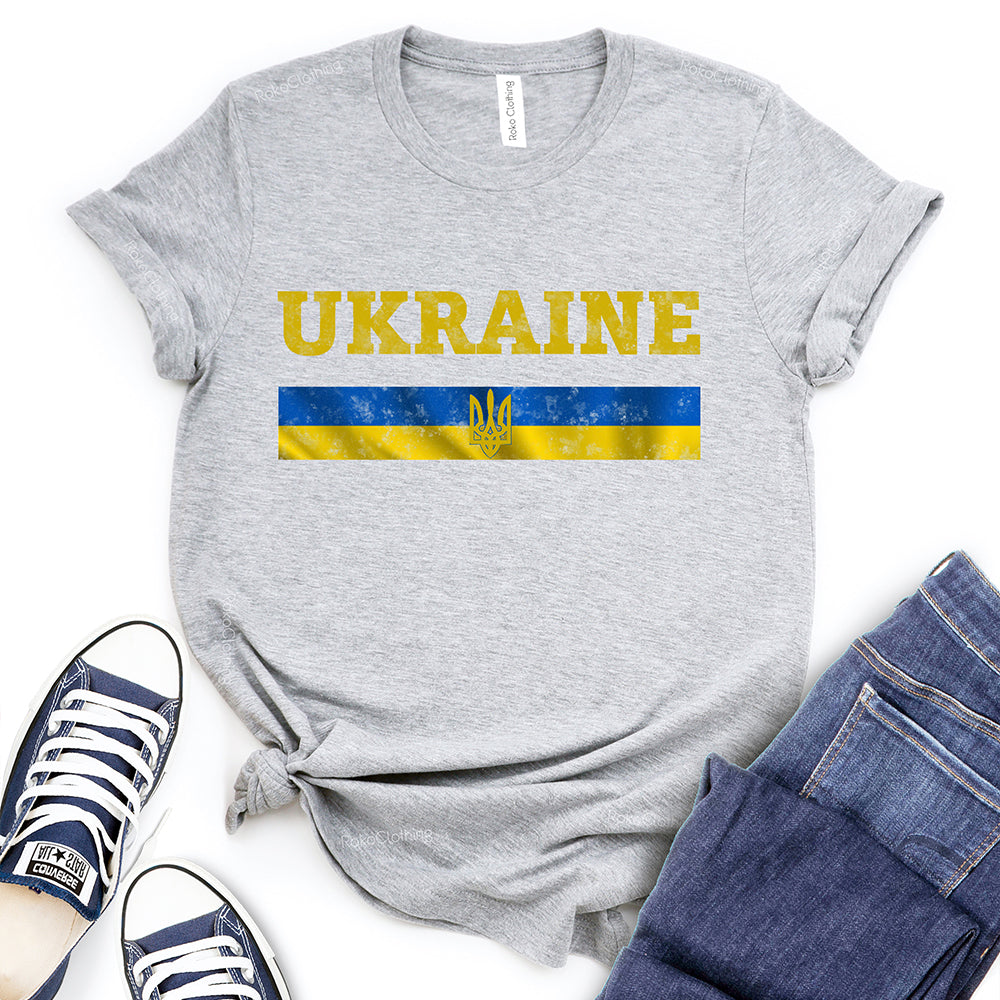 Ukraine Flag T-Shirt