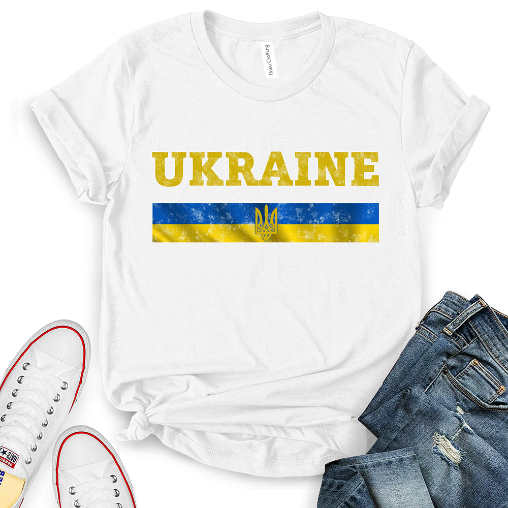 Ukraine Flag T-Shirt