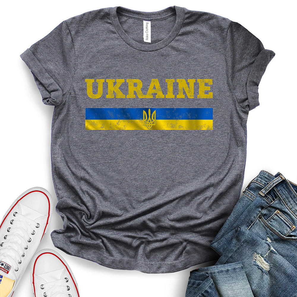 Ukraine Flag T-Shirt