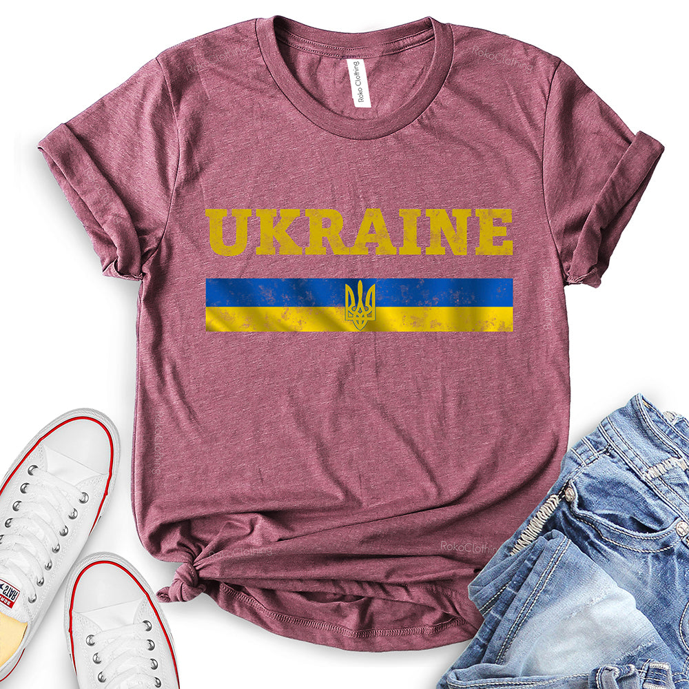 Ukraine Flag T-Shirt
