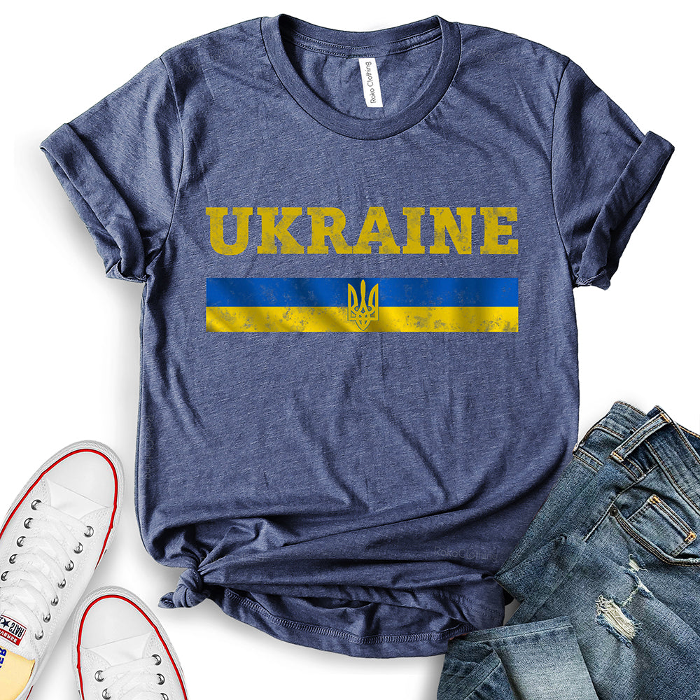 Ukraine Flag T-Shirt