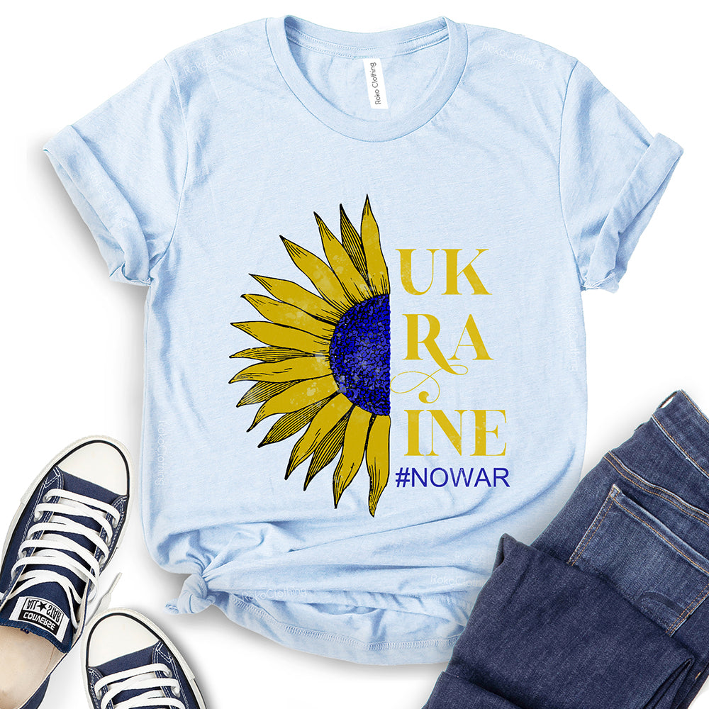 Ukraine No War T-Shirt
