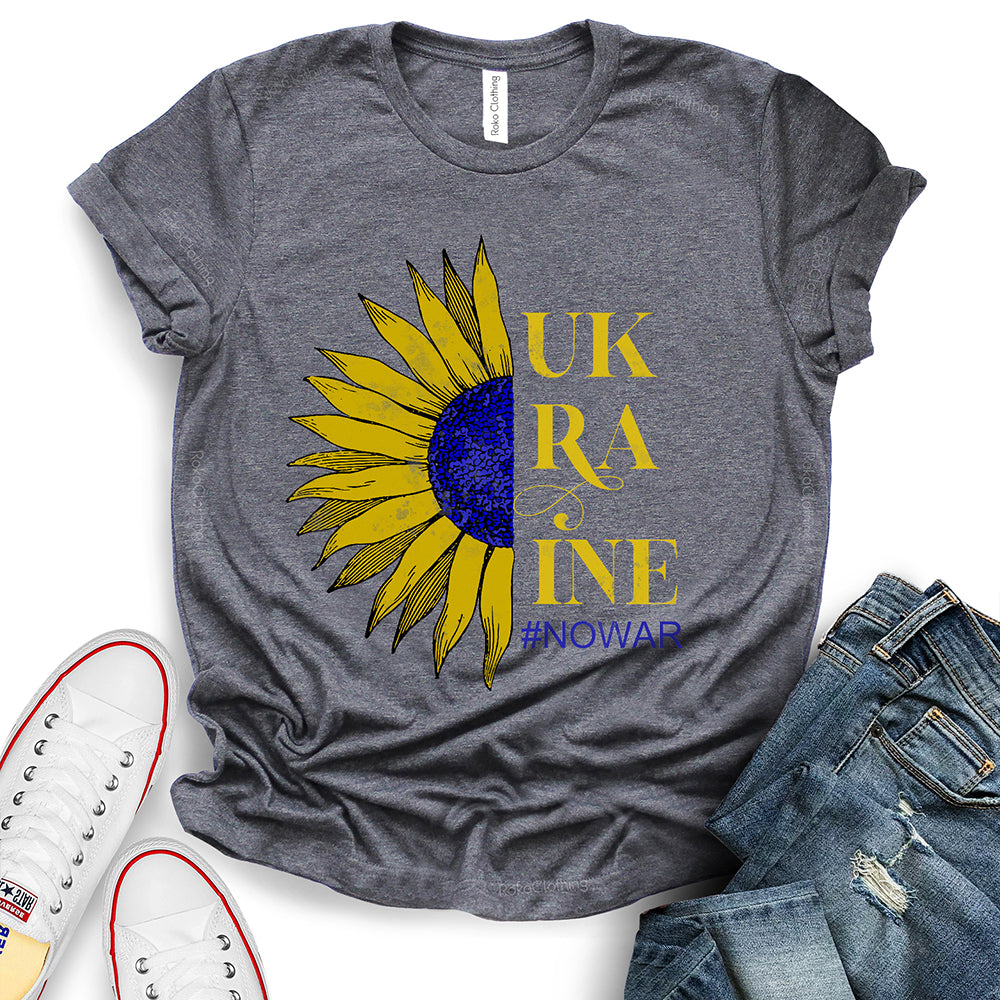 Ukraine No War T-Shirt