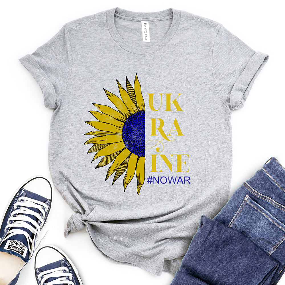 Ukraine No War T-Shirt