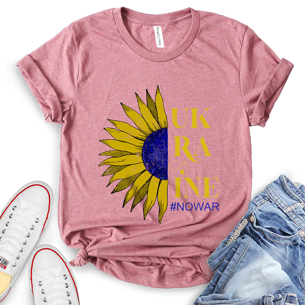 Ukraine No War T-Shirt