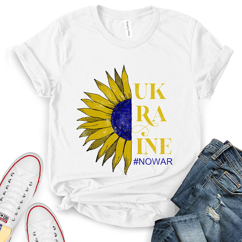 Ukraine No War T-Shirt