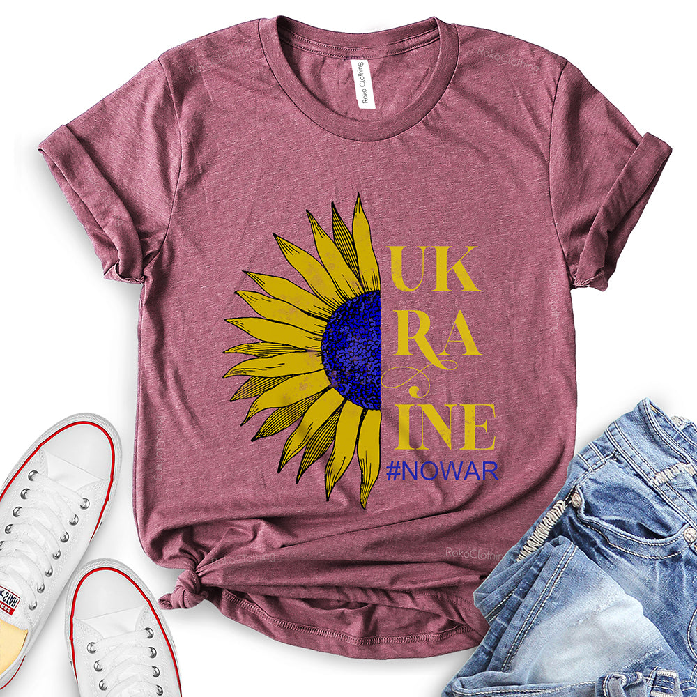 Ukraine No War T-Shirt