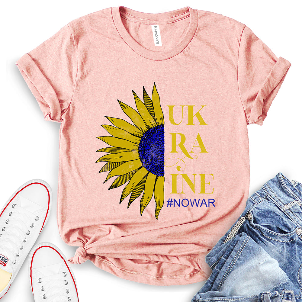 Ukraine No War T-Shirt
