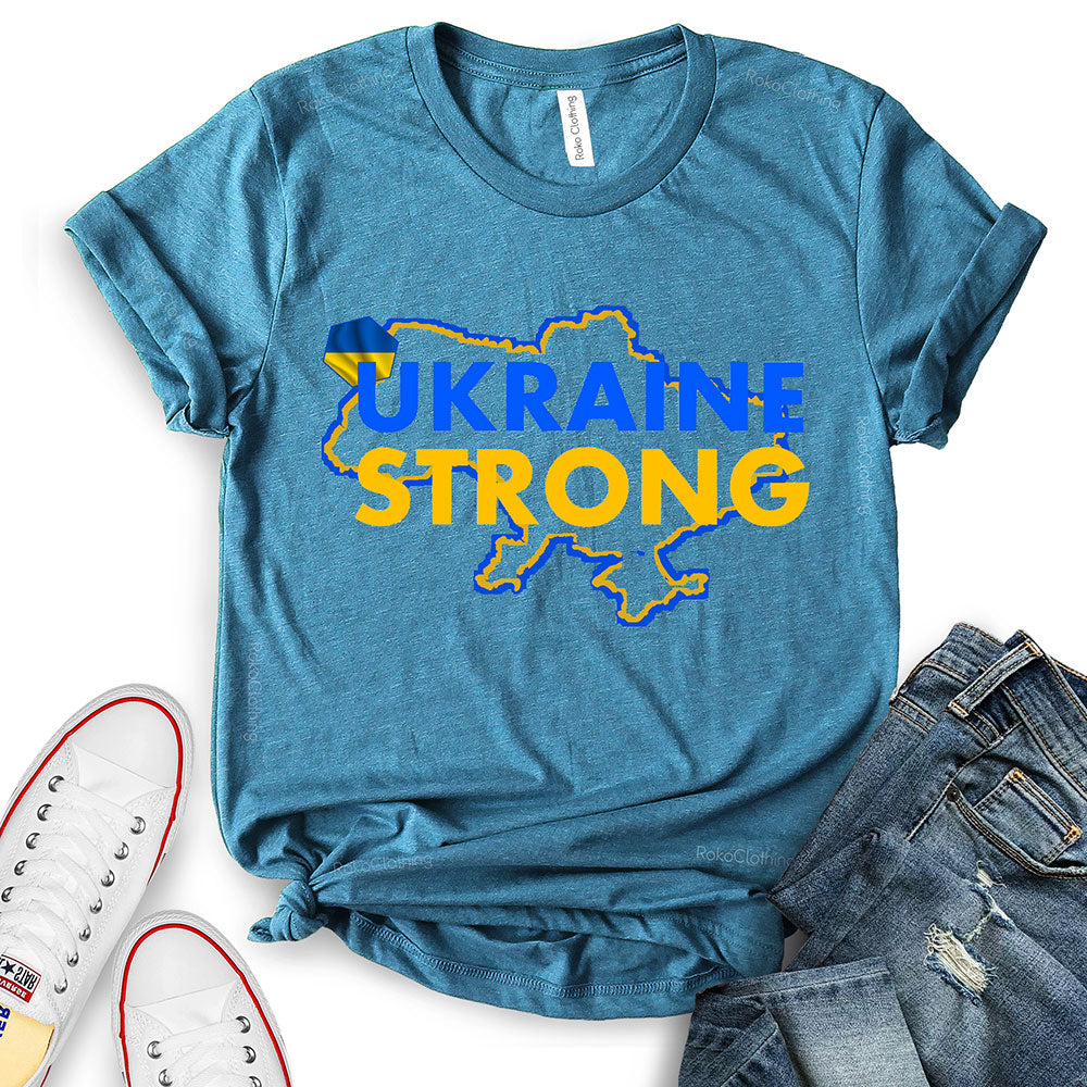 Ukraine Strong T-Shirt