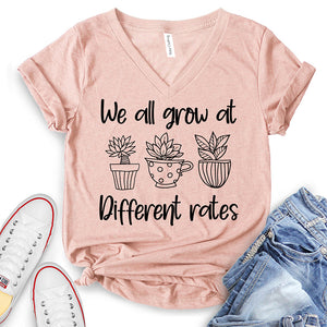 we-all-grow-at-different-rates-t-shirt