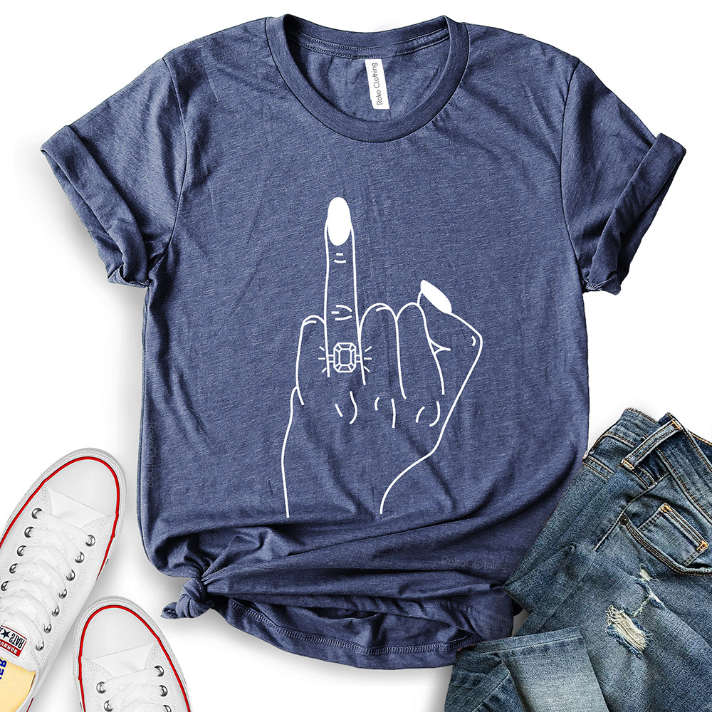 Wedding Ring Design T-Shirt