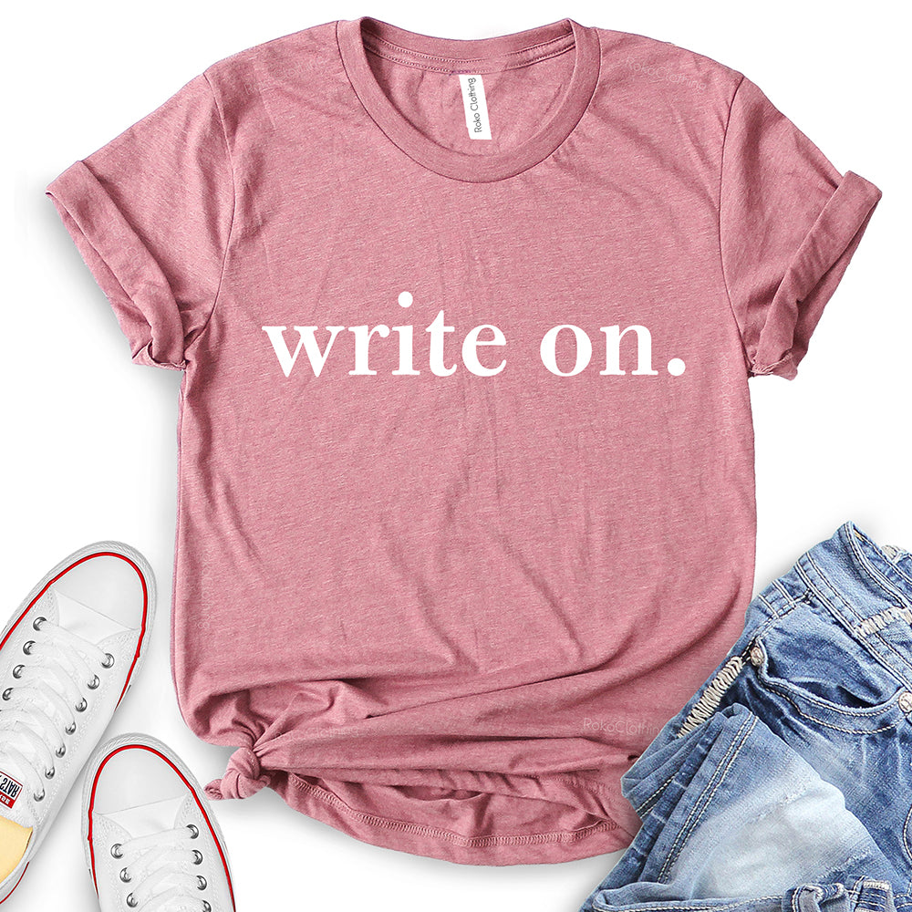 Write On T-Shirt