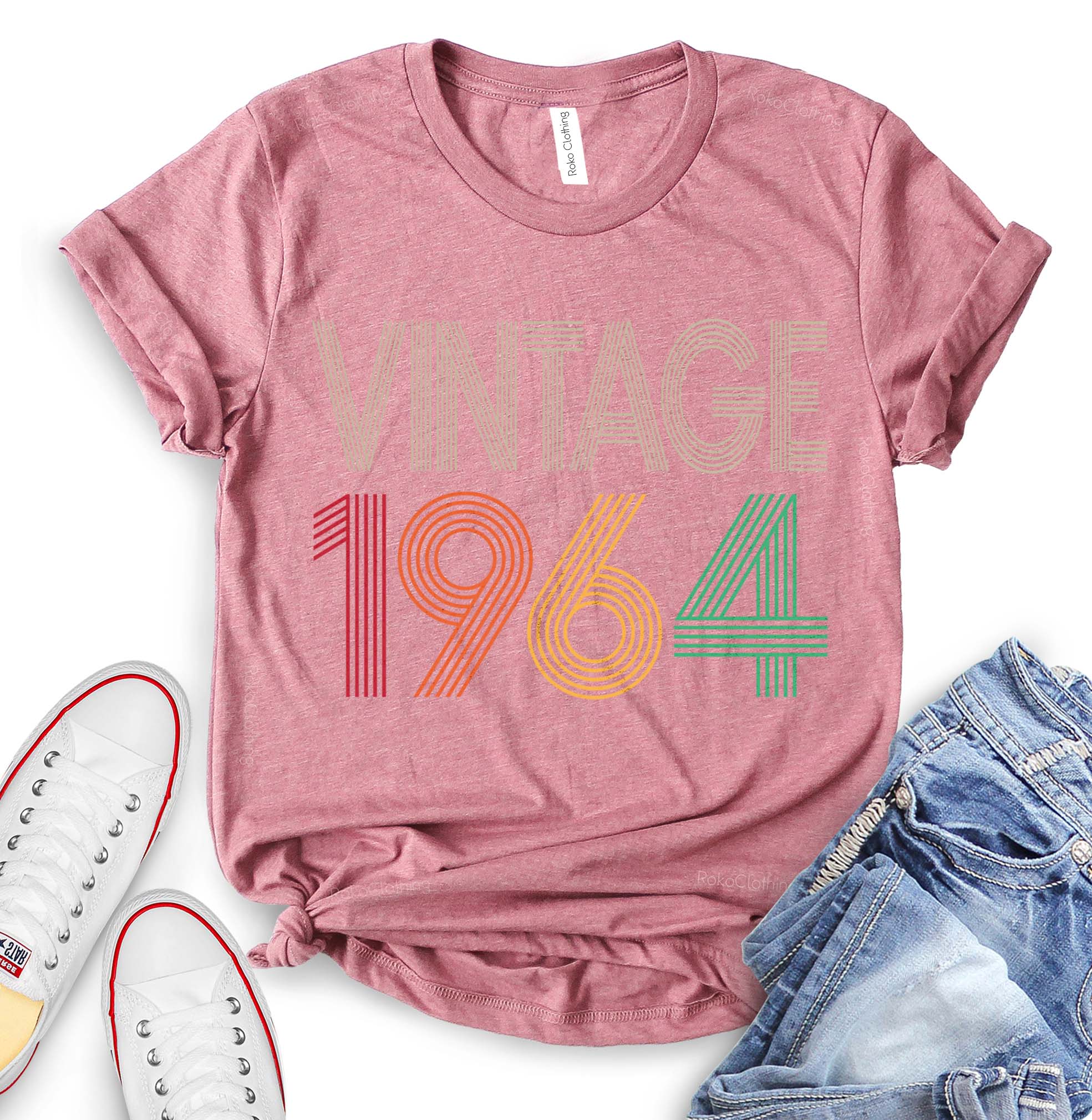 Vintage 1964 T-Shirt - 60th Birthday Gift Idea