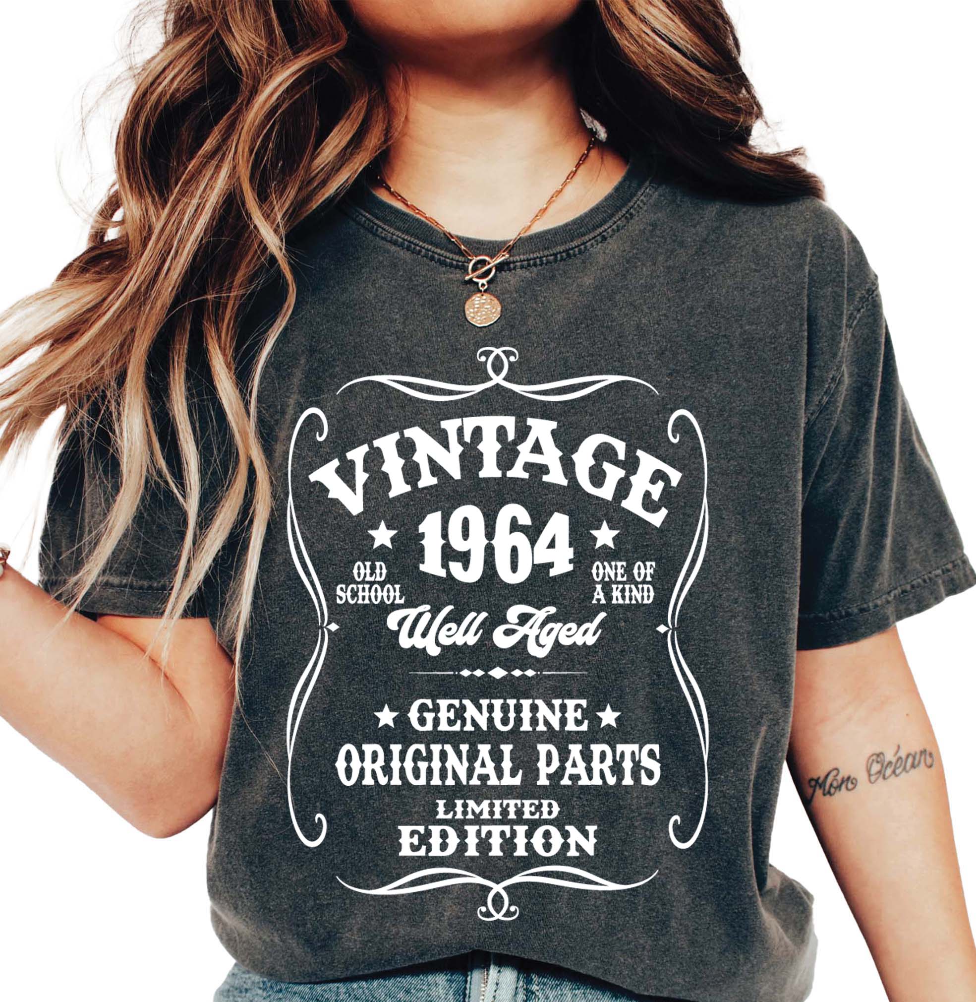 Vintage Well Aged 1964 T-Shirt - 60th Birthday Gift Idea