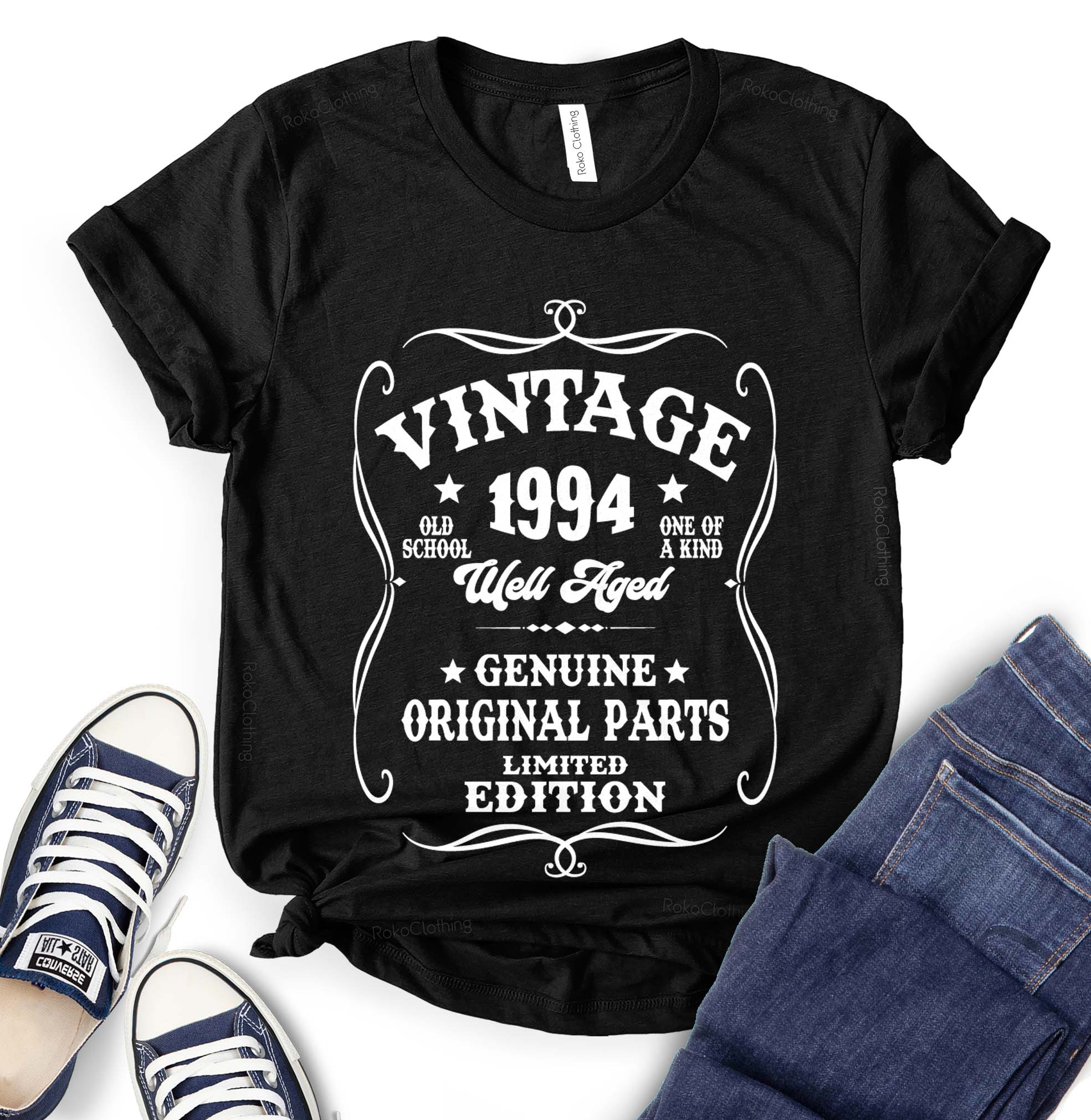 Vintage Well Aged 1994 T-Shirt - Birthday Ideas for 30