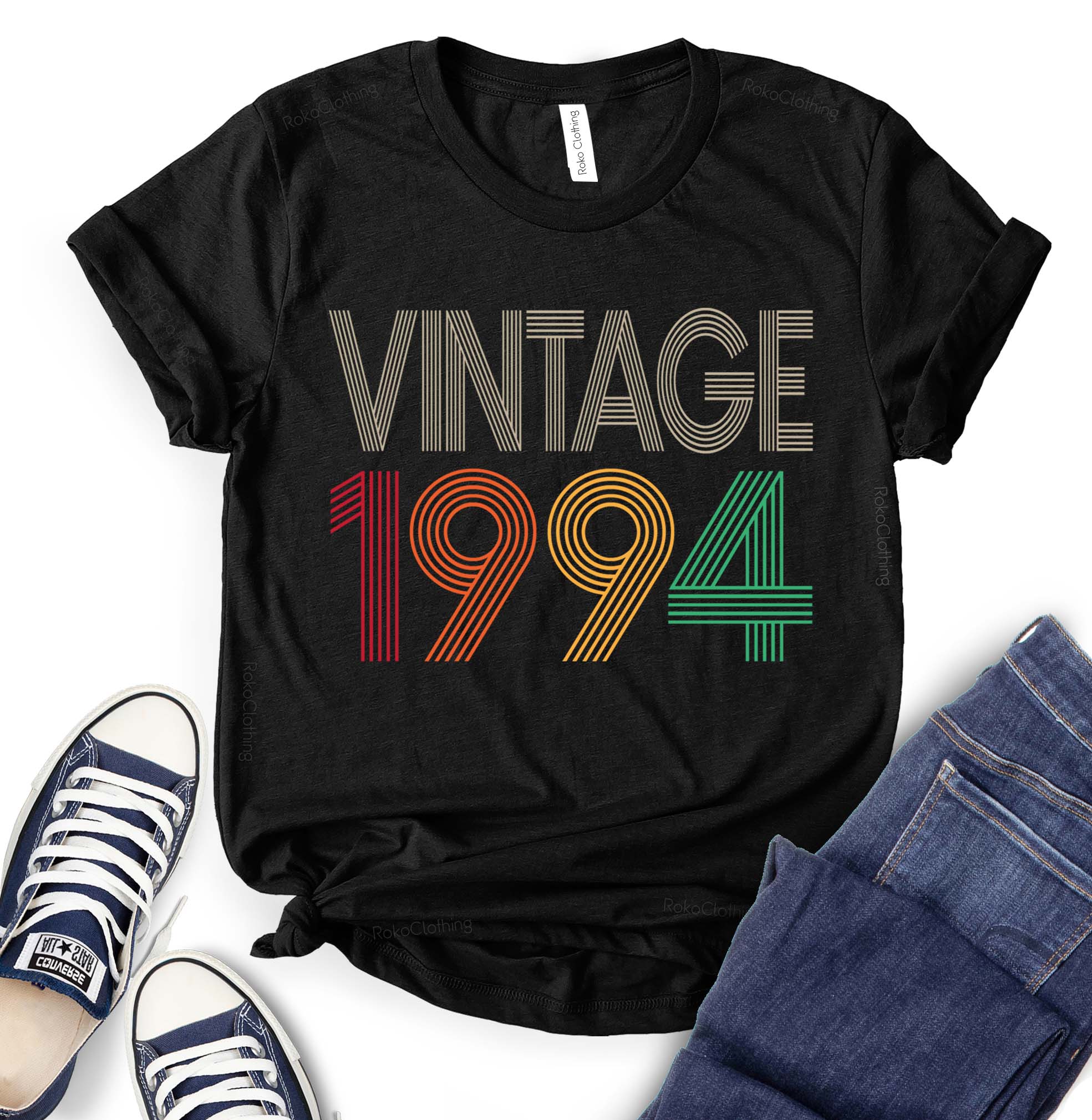 Vintage 1994 T-Shirt - 30th Birthday Gift Idea