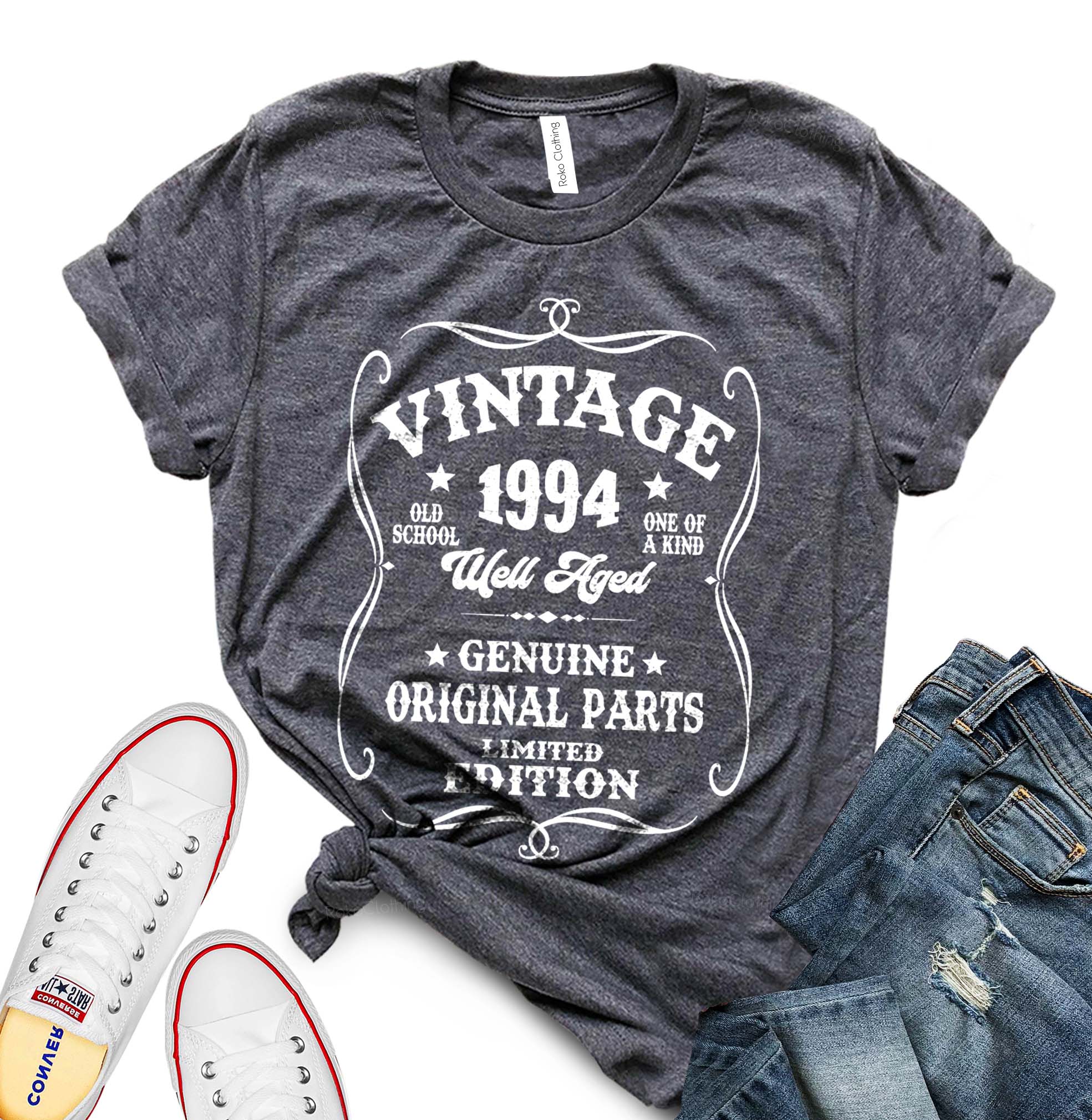 Vintage Well Aged 1994 T-Shirt - Birthday Ideas for 30