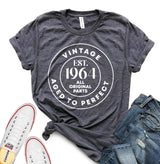 Vintage Est 1964 T-Shirt - 60th Birthday Shirt