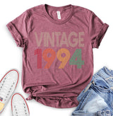 Vintage 1994 T-Shirt - 30th Birthday Gift Idea