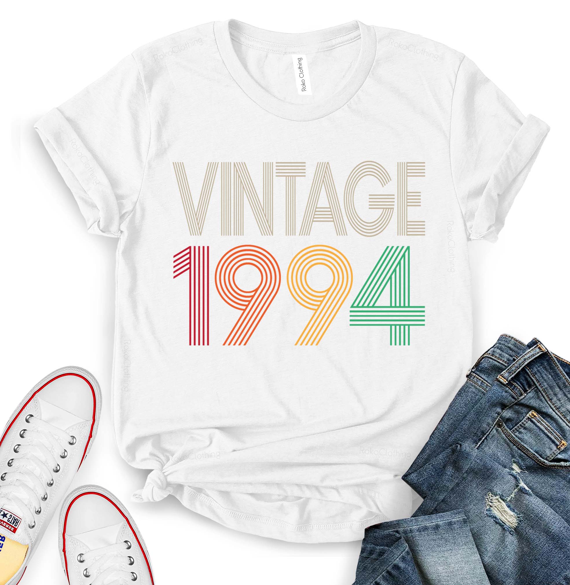 Vintage 1994 T-Shirt - 30th Birthday Gift Idea