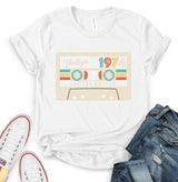 Casette 1974 T-shirt - 50th Birthday Shirt