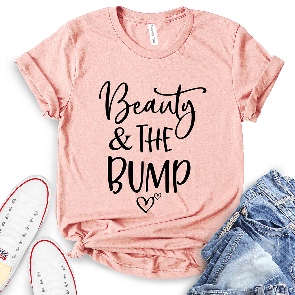 Beauty and The Bump T-Shirt