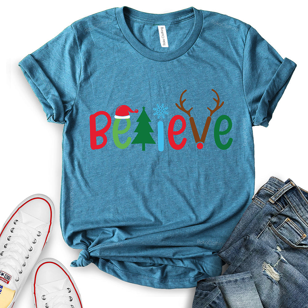 Believe Christmas T-Shirt