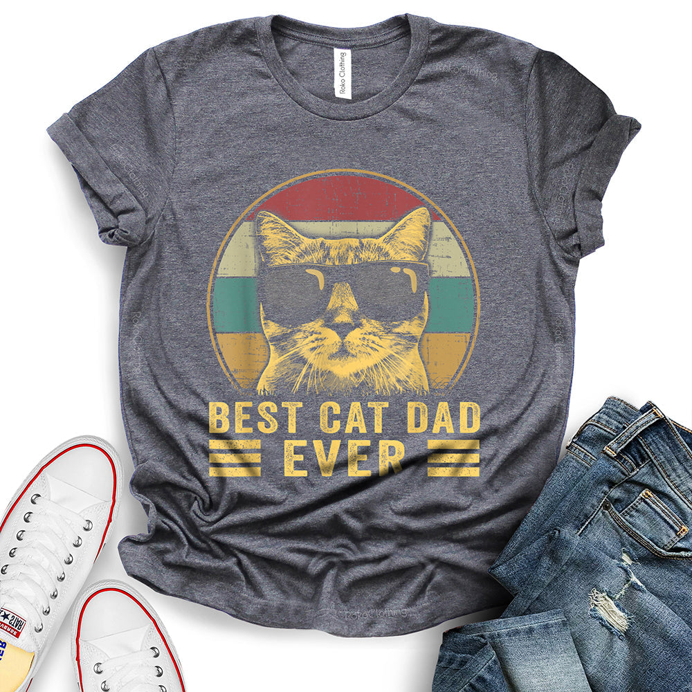 Best Cat Dad T-Shirt