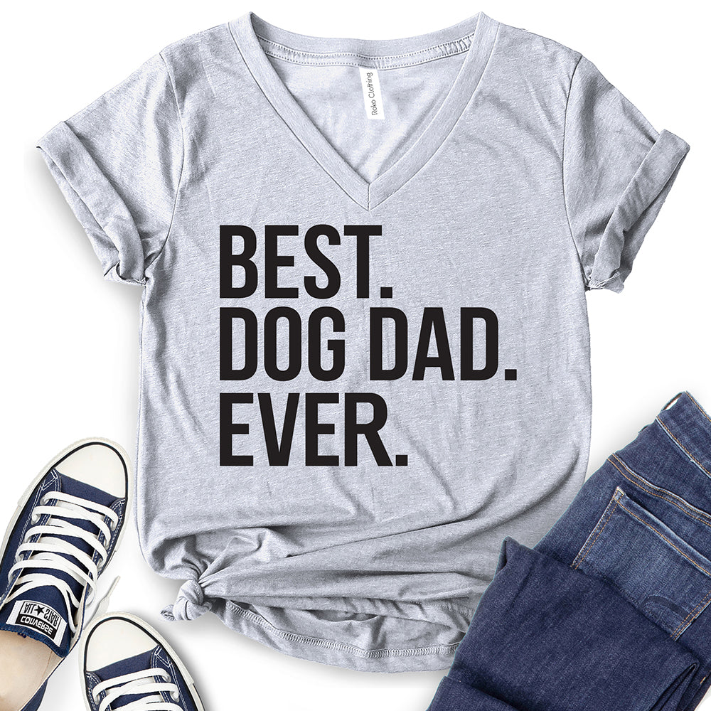 Best Dog Dad Ever T-Shirt