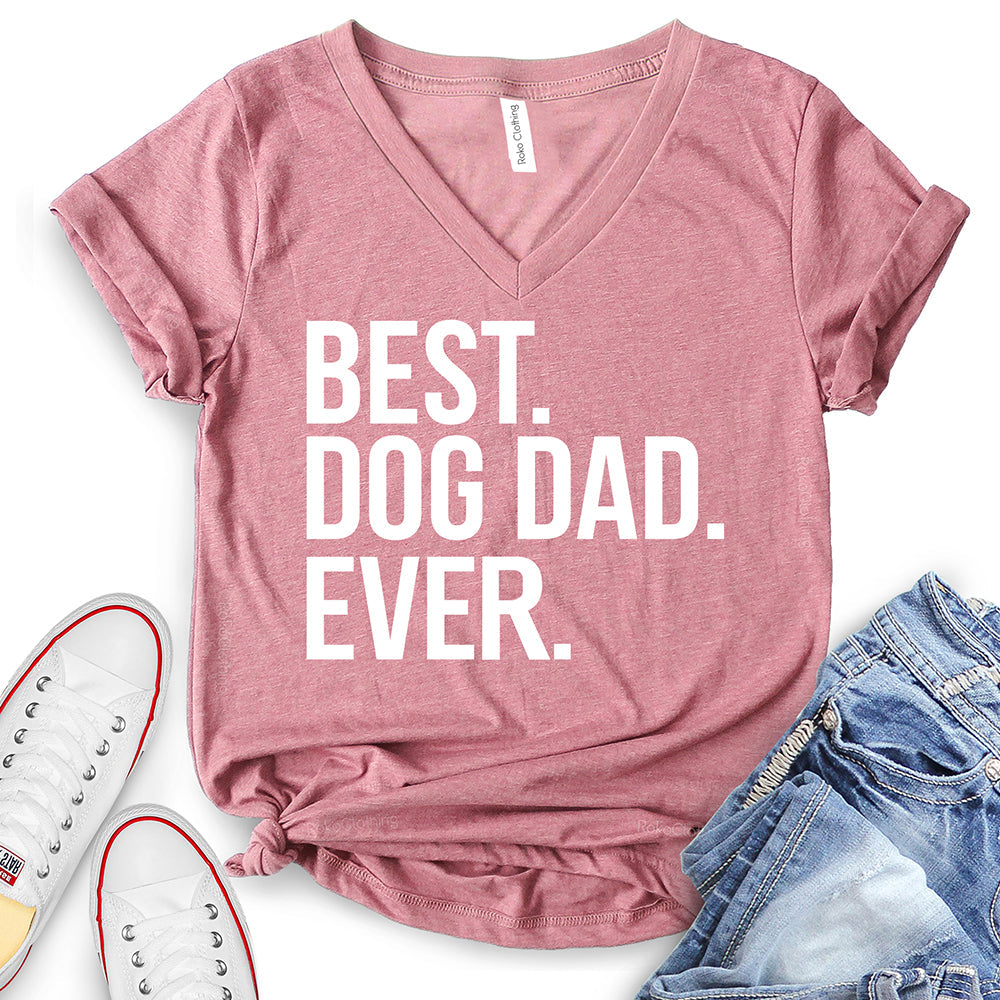 Best Dog Dad Ever T-Shirt