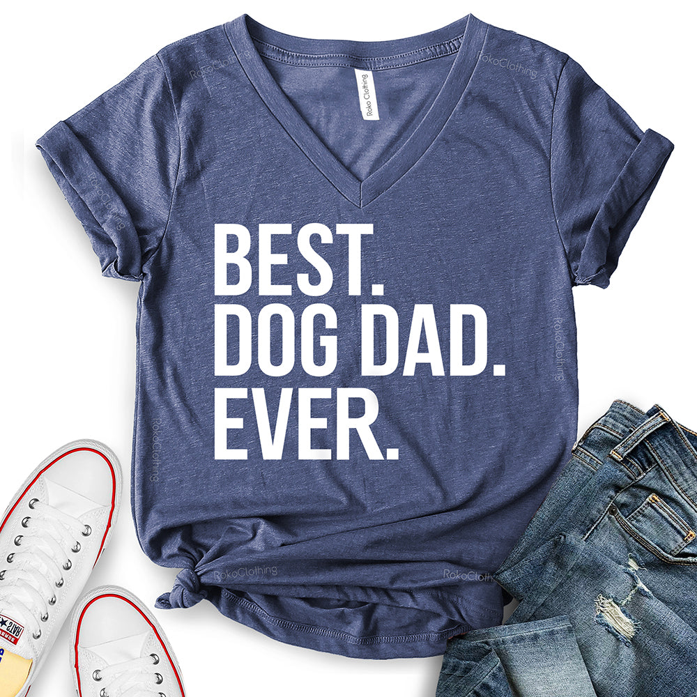 Best Dog Dad Ever T-Shirt