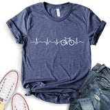 Bicycle Heartbeat T-Shirt