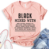 Black Mixed With T-Shirt