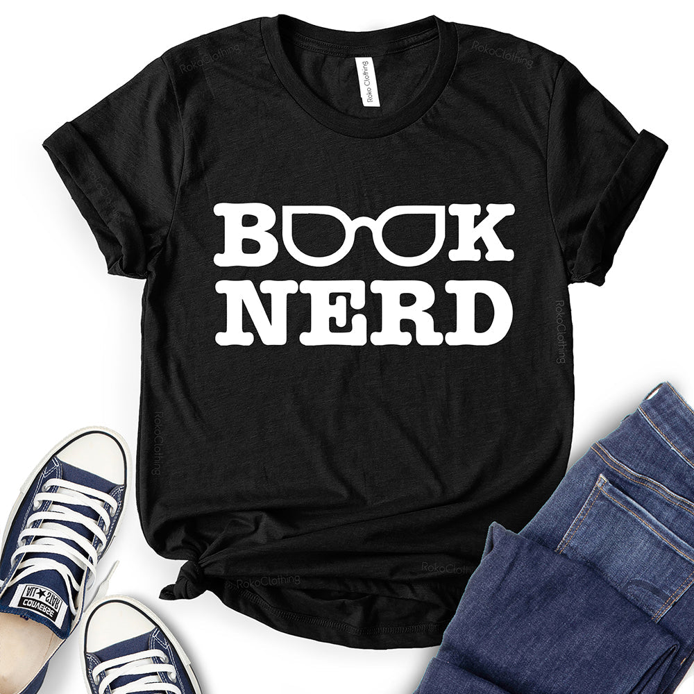 Book Nerd T-Shirt