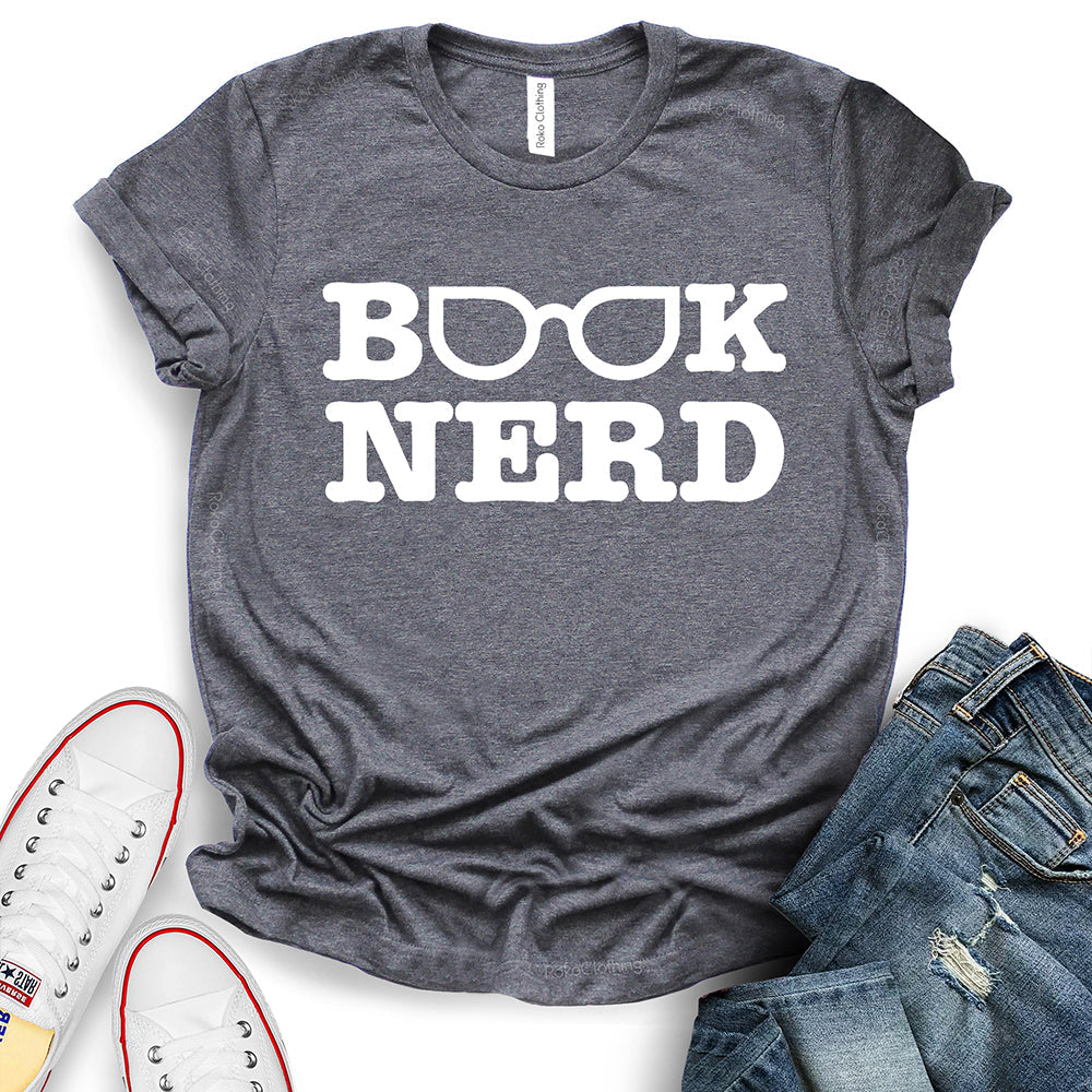 Book Nerd T-Shirt