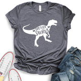 Brother Saurus Dinosaur Design T-Shirt