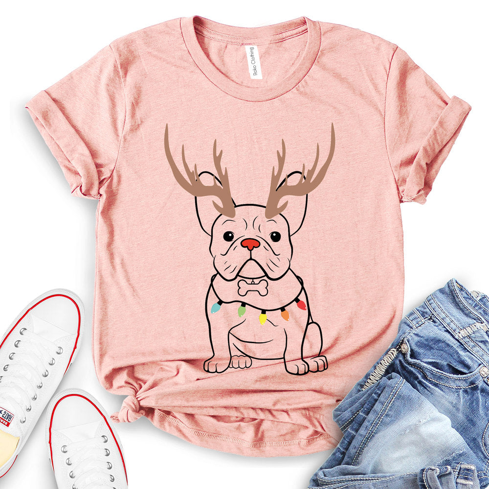 Buldog T-Shirt - Unique Dog Lover Gift