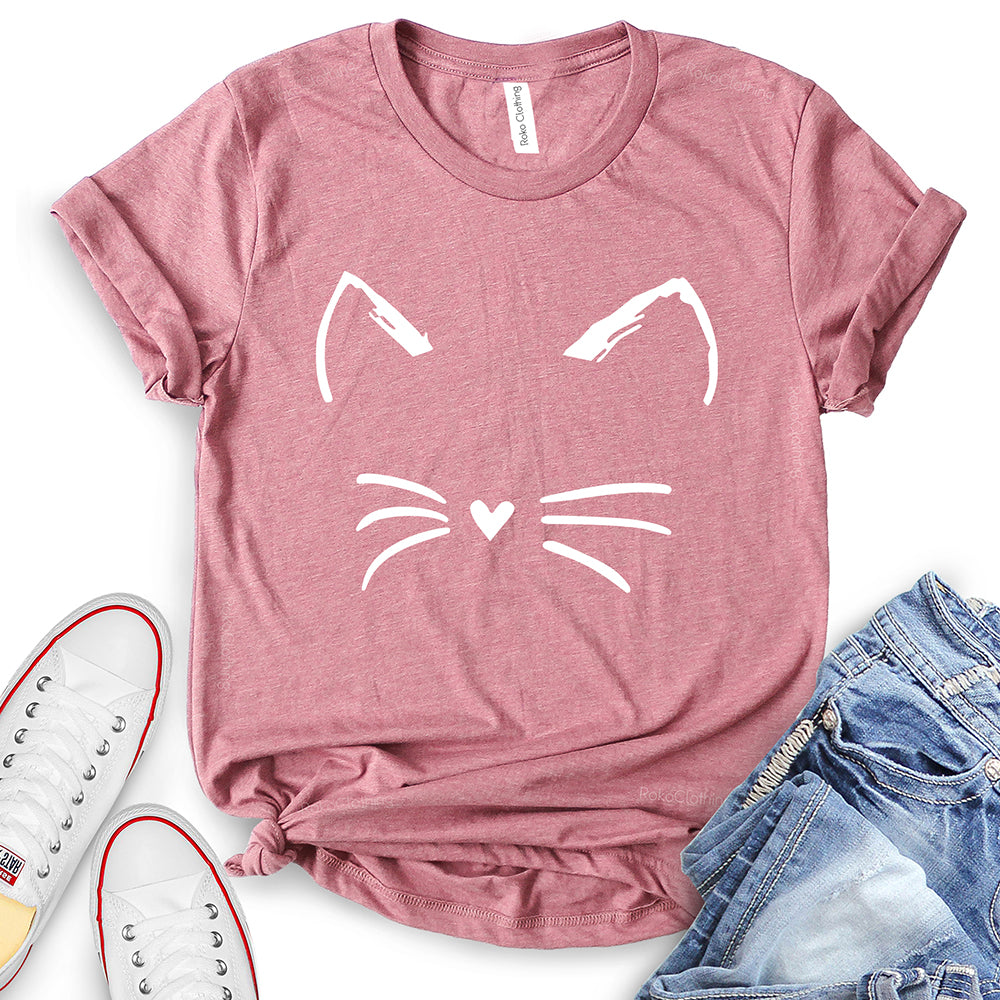 Cat Design T-Shirt