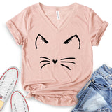 Cat Design T-Shirt