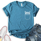 Cat Pocket T-Shirt