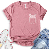 Cat Pocket T-Shirt