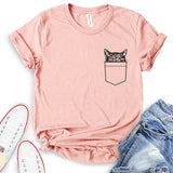 Cat Pocket T-Shirt