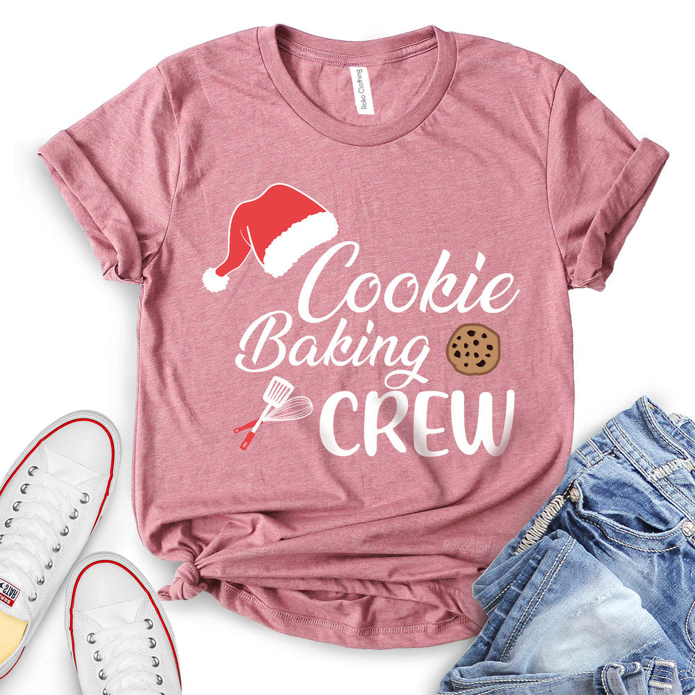 Cookie Baking Crew T-Shirt | Cookies Shirt