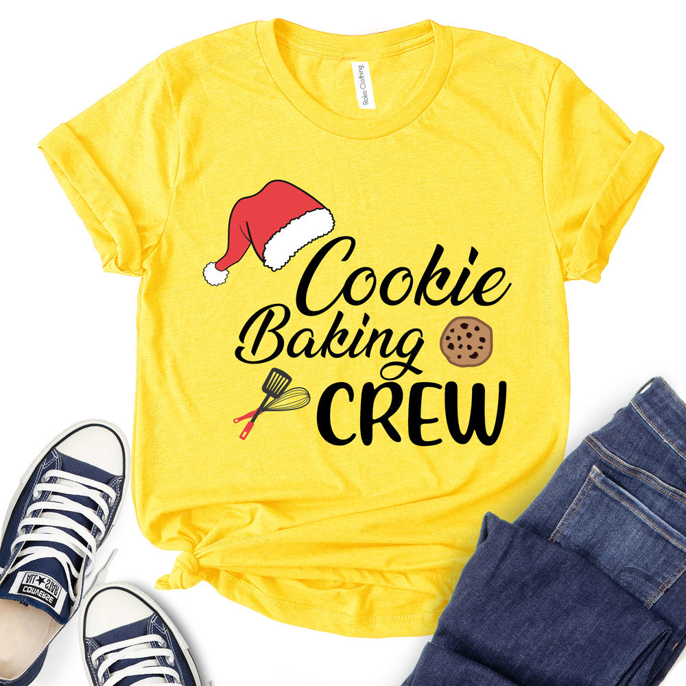 Cookie Baking Crew T-Shirt | Cookies Shirt