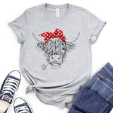 Cow Print T-Shirt