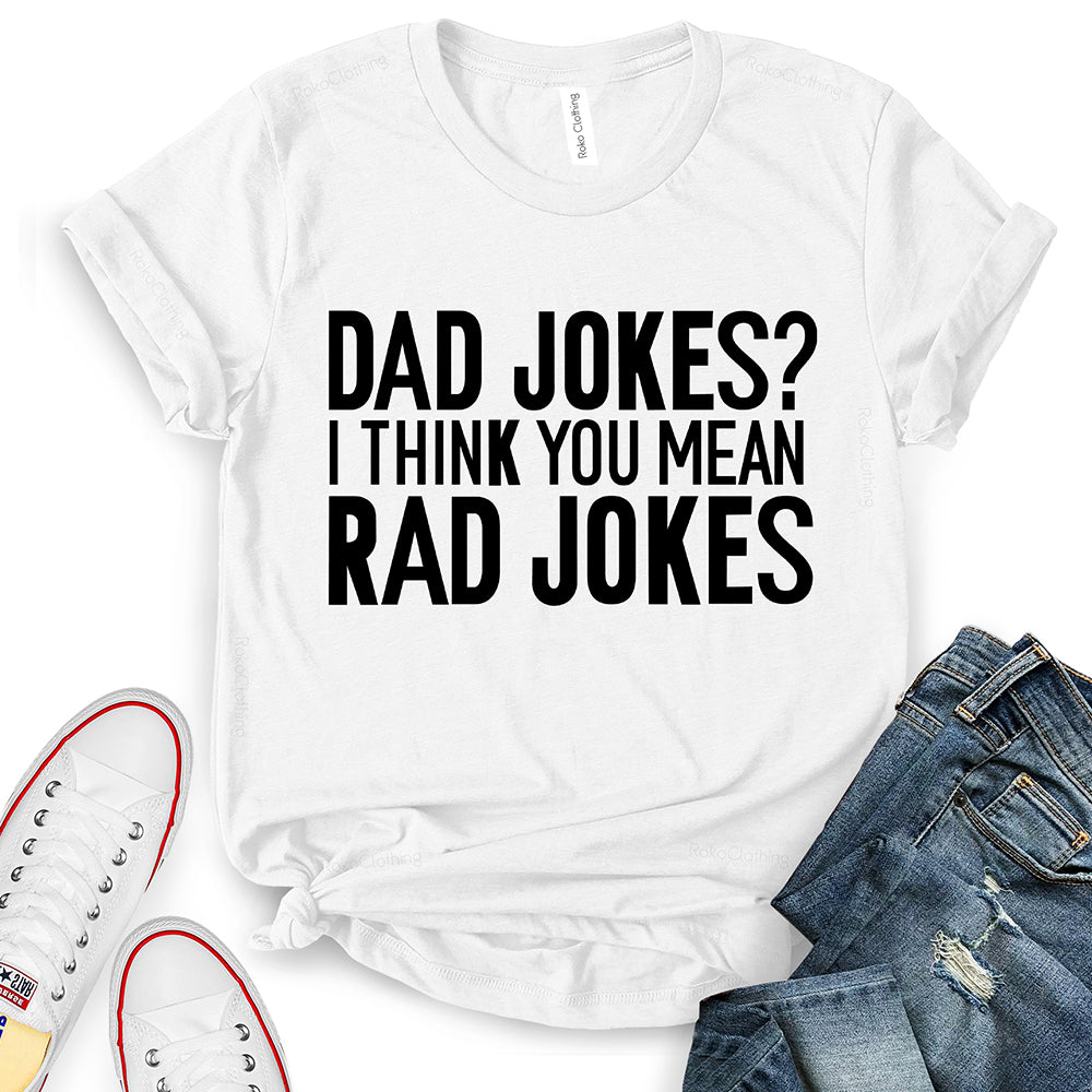 Dad Jokes T-Shirt